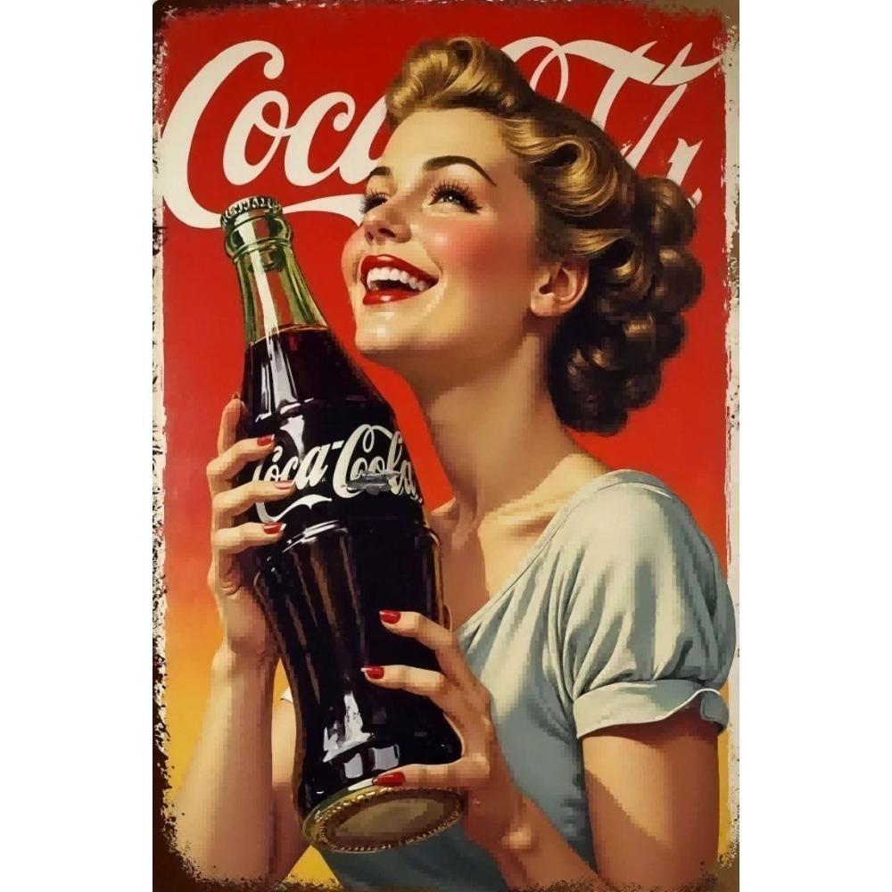 Retro Metal Signs, Wall Posters, Wall Decor, 20x30 cm