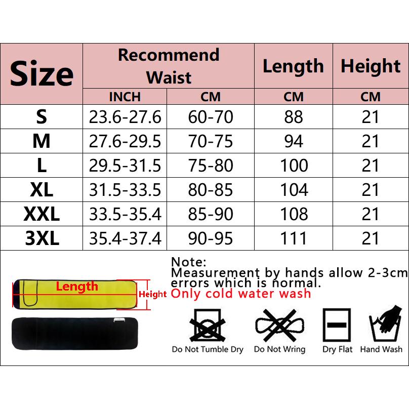 Men Waist Support Belt Waist Trainer Corset Sauna Sweat Bands Tummy Slimming Belt Fitness Gym Belly Trimmer Wrap Belts Girdles
