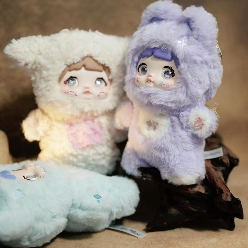 Nommi Rozkoš Nikdy Nekončící Série Roztomilá Slepá Krabička Vinylová Panenka Mystery Bag Kawaii Nommi Stolní Dekorace Sběratelská Přívěsek Hračka Dárek