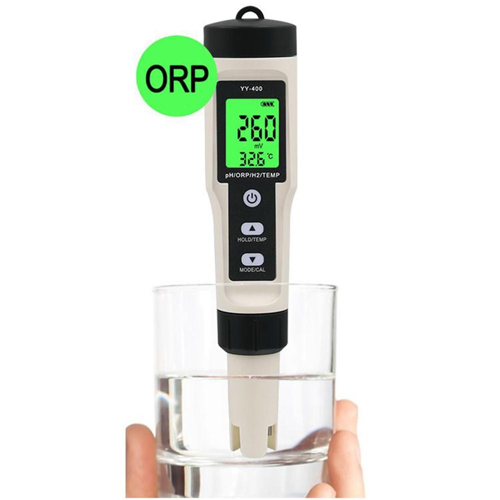 Test Pen PH/ORP/TDS 4 In 1 Backlight Hydrogen-Rich