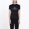 Balenciaga T Shirt Women's Black Regular Fit 594603TGV471000