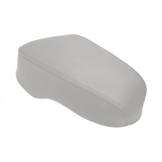 For BMW X1 F48 2016- Center Console Armrest Lid Box Microfiber Leather Cover