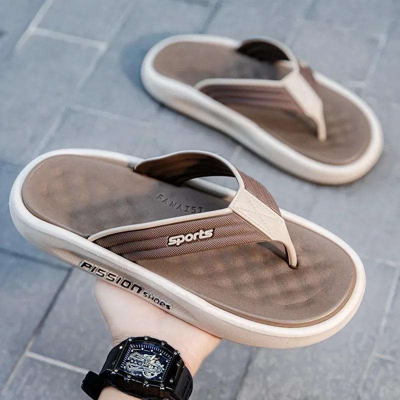 

Мужские тапочки, носимые на открытом воздухе, летние модные шлепанцы, нескользящие домашние и домашние сандалии для ванной комнаты, мужские и женские туфли для пар 44 45 хаки