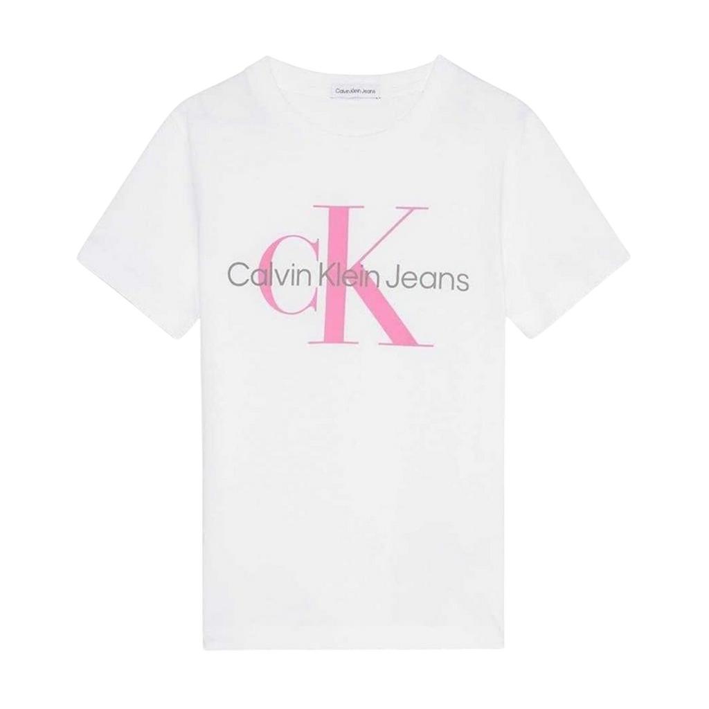 Calvin Klein Childrens/Kids Monogram Cotton T-Shirt