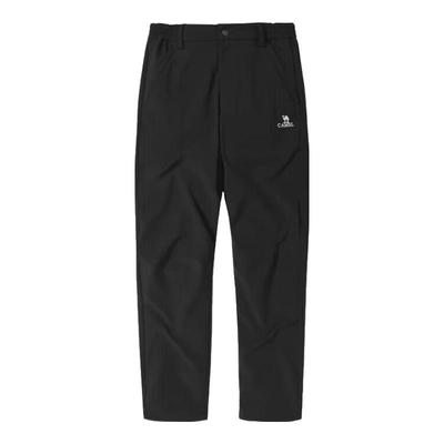 Softshell Lined Straight-Leg Outdoor Pants