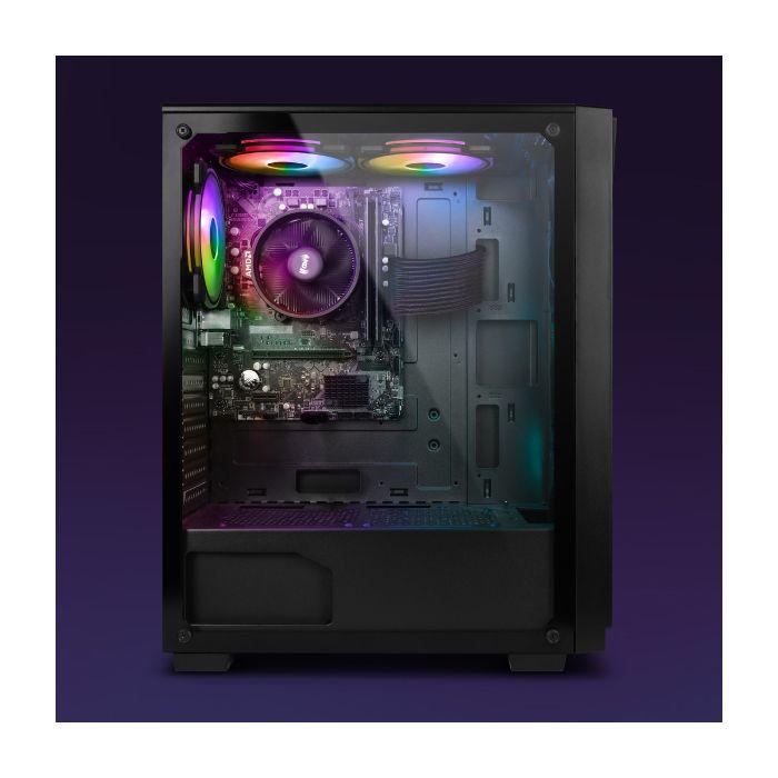 Vibox I-8 PC Gamer Complet • 22" Écran • AMD Ryzen 3 3200G • Vega 8 • 16 Go RAM • 1 To SSD • Windows 11 • WiFi 6 + Bluetooth 5.4