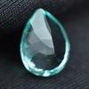 Natural Bluish Green Sapphire Pear Cut 8.40 Ct Loose Gemstone CERTIFIED