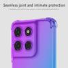For Motorola Moto G67 Power 5G Case Gradient Color TPU Anti-Drop Phone Cover