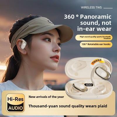 Earless OWS Bluetooth Earphones Sports Earphones with Long Endurance and Noise Reduction