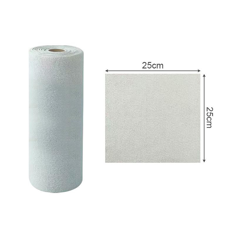 Cleaning Towels Reusable Cleaning Wipe Household Kitchen Cloth Wet Dry Dish Towels Convenient Microfiber Towel Rolls Dish Rags