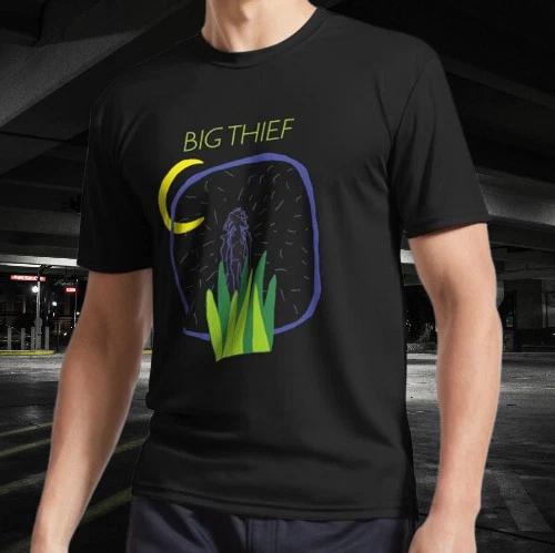 big thief of hot sale summer apparel 2021 Funny Size Mode American T-shirt S