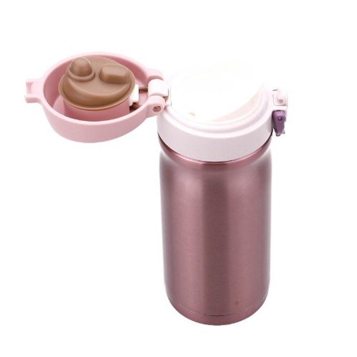 Thermos Tumbler Vacuum Insulated Mug [One-Touch Open Type] 0.35L Pink JMY-351 P