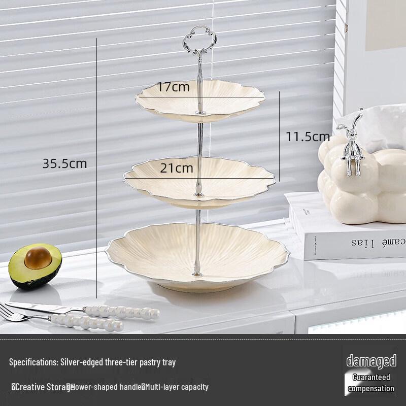 Qwei Multi-tier Korean Style Serving Tray