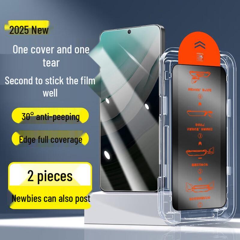 

Zhi Wei Shi Quick-Apply Tempered Glass Screen Protector Huawei Mate 50