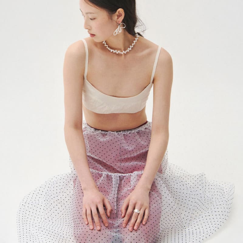 

tout dancing pearl necklace L