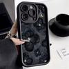 Diamond Flower Phone Case for iPhone 15 Pro Max 14 13 12 11 XS XR X 7 8 Plus SE 3 2022 Shockproof Soft Bumper Protective Case