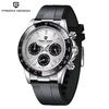 PAGANI DESIGN New 40MM Classics Fashion Series Men Quartz Wristwatches Sapphire Glass Chronograph Clock Watch For Men