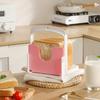 Toast Bread Slicer Stand Foldable Loaf Cutter Rack Baking Tool Cutting Guide Plastic Slicing Tool