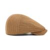 Men's Spring Cap Striped Beret Retro Forward Cap Women's British Newspaper Boy Hat Sun Hat