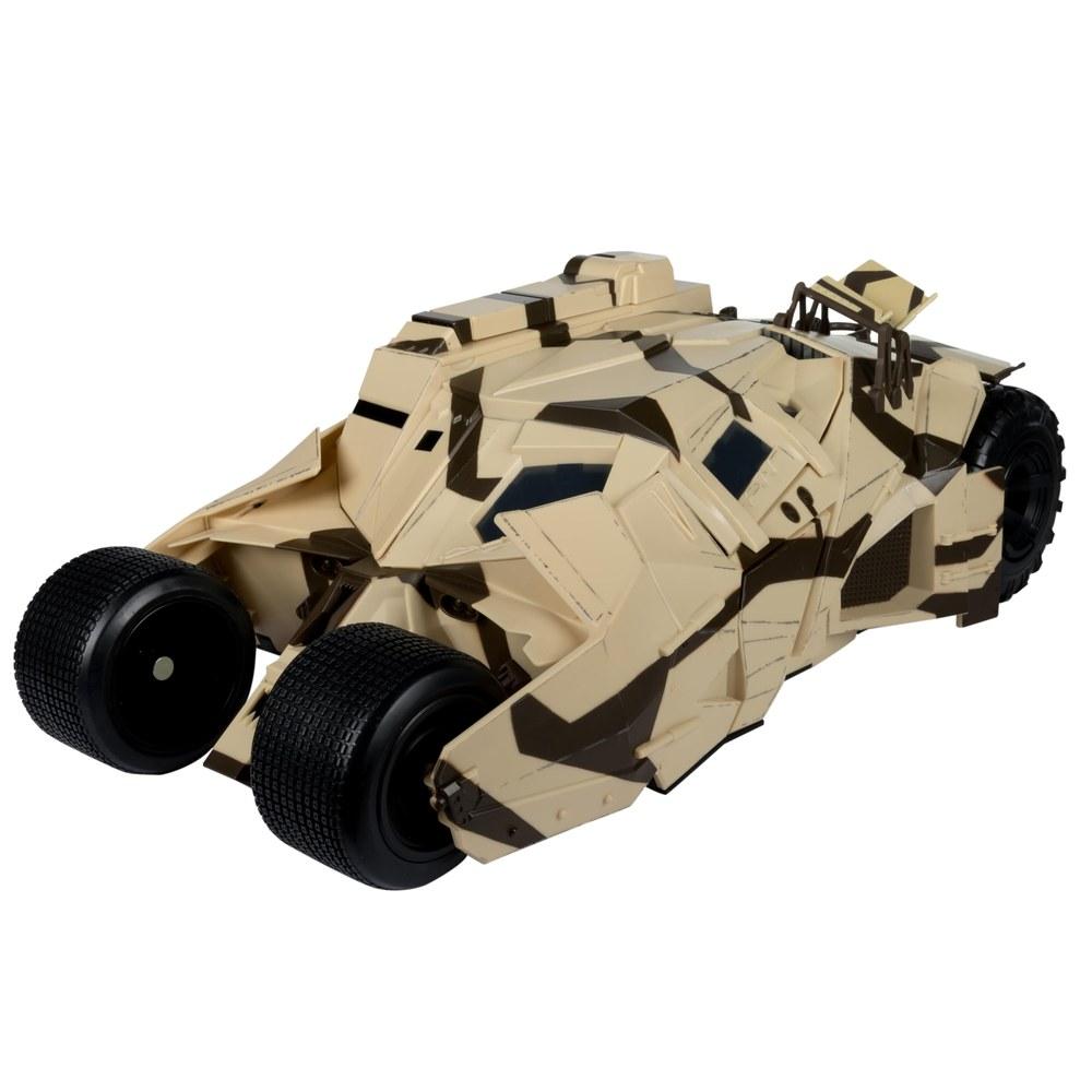McFarlane Toys DC 7-Inch Scale Vehicle Tumbler Camouflage Gold Label The Dark Knight Rises