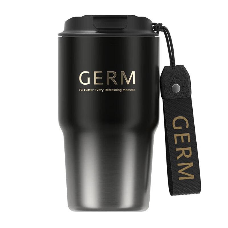Germ Obsidian Insulated Coffee Mug 590ml