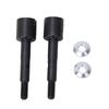 RC Front Rear Wheel Axle Upgrade Parts Fit for HPI Electric 1 8 WR8 FLUX Ken Block GymkhanaBlack