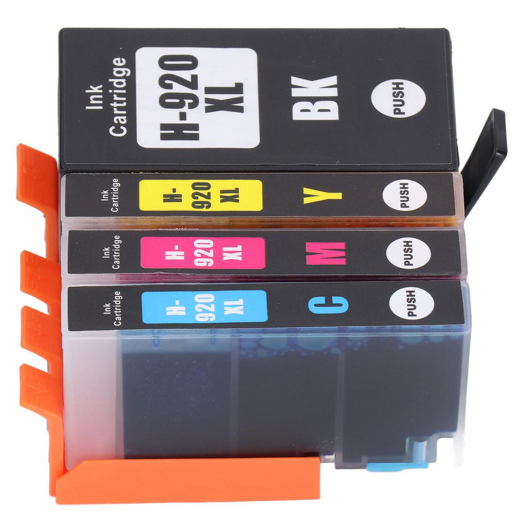 4-teilige Tintenpatrone für HP Officejet 6000 6500 6500 Wireless 6500A 7000 7500 7500A Drucker