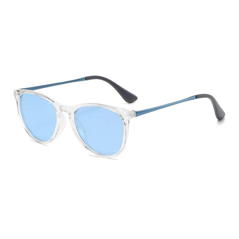 Fashion Oval Cat Eye Kids Sunglasses For Girls Boys Candy Color 100% Uv Protection For Children Age 3-12 Outdoors