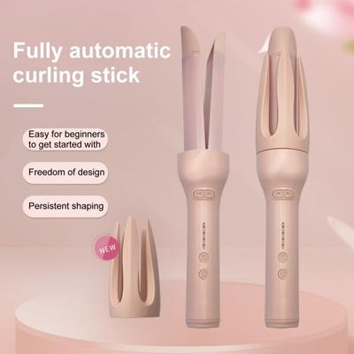 Multifunction Curling Iron Hair Straightener Automatic Rotary Ceramic Fast Heating Hair Curler Negative Ions Curling Wand Women Hair Styling