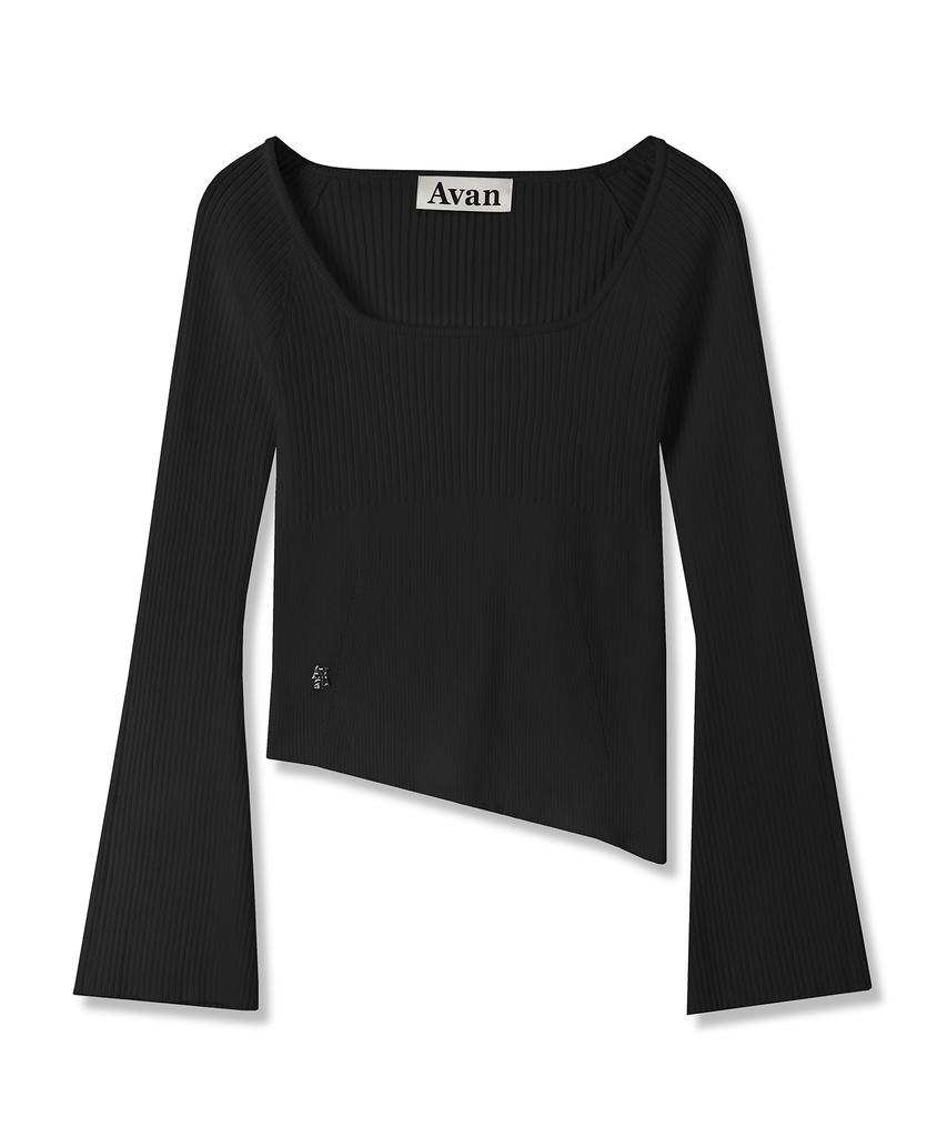 AVANDRESS Abi Square-Neck Knit - 3Col