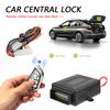 Car Remote Central Door Lock Kit with Remote Control Release Keyless Entry System 433.92MHz Auto Remote Central Locking Kit