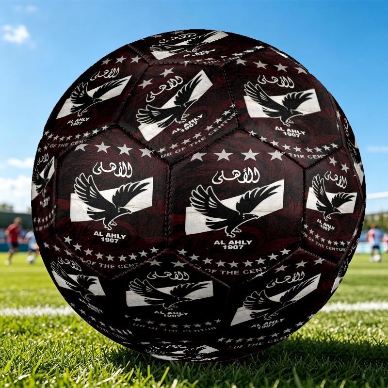 1pc AFC Bournemouth Pattern Size 5 Football, Durable Soccer Ball for Daily Training Game Play Outdoor Sports, Ideal Gift for Family