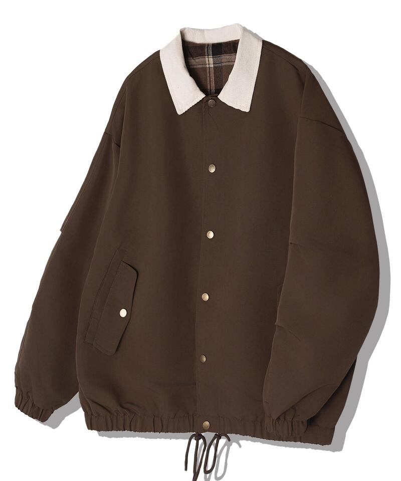 Underoff Oversized Spring Hunting Coach Jacket Light Khaki
