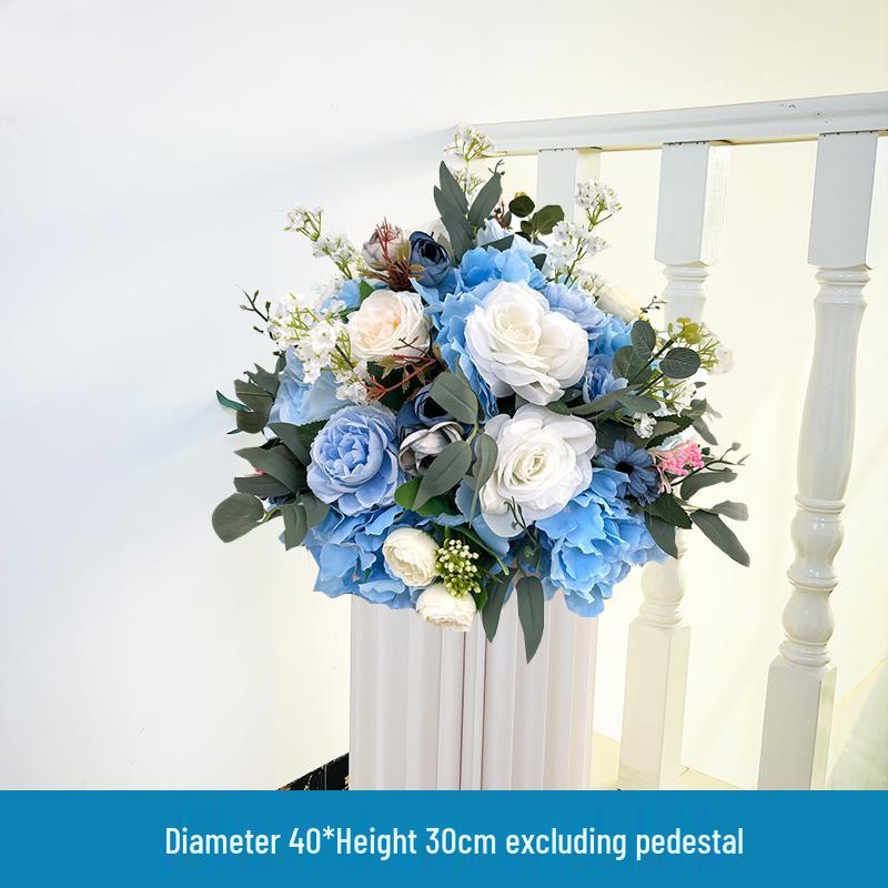 Artificial Silk Floral Centerpieces & Aisle Markers for Weddings, Events, and Displays