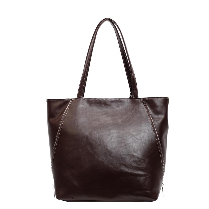 2026 Herbst und Winter Leder Tragetasche Große Kapazität Schultertasche Damen Modische Handtasche