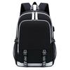 New Riman, My Hero Academy Printed Backpack Large Capacity Student School Bag USB Computer Bag