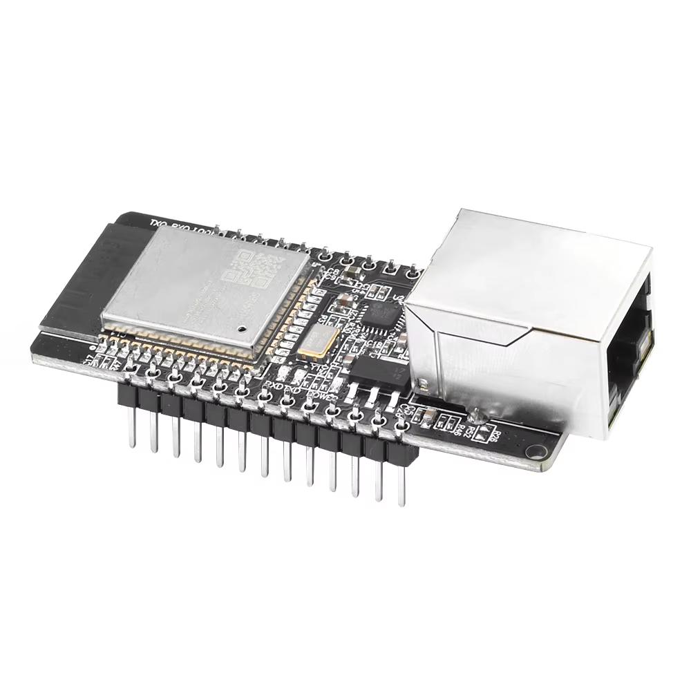 ESP32-32 WT32-ETH01 Embedded Serial Port To Ethernet WiFi BT Wireless Development Board Module