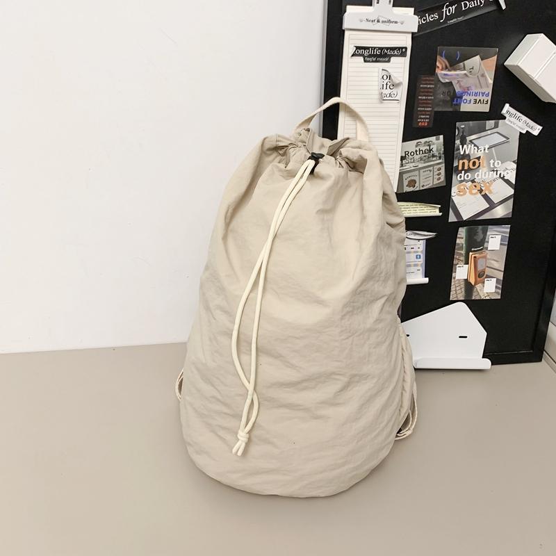 Простая мужская сумка на шнурке — фото 15