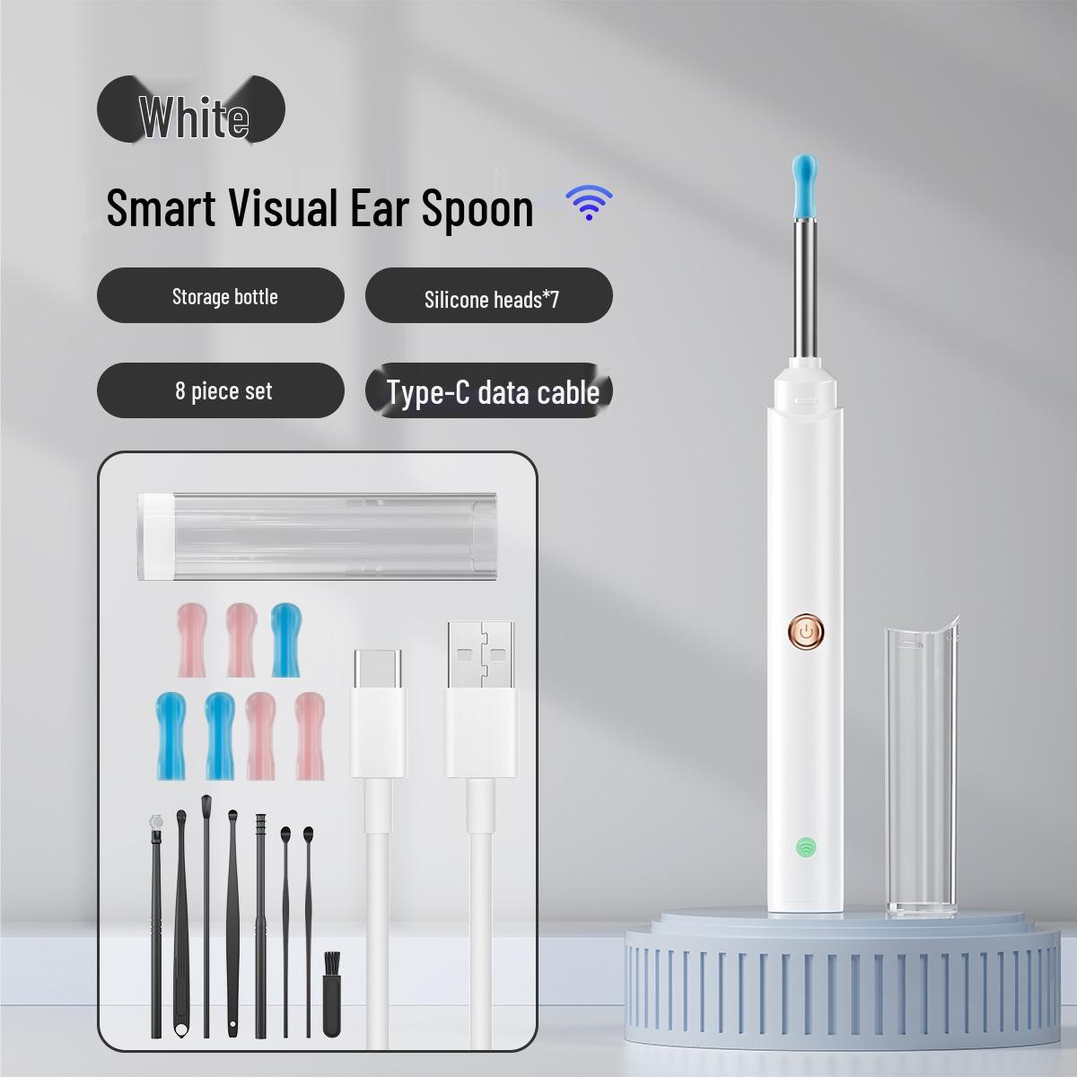 

Модель C7 HD Бездротовий Світловий Ендоскоп для Вух: Розумний інструмент для чищення вух