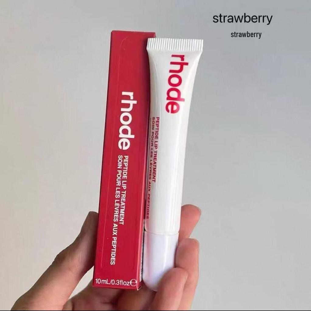 In Stock: Rhode Raspberry Ribbon Toast Espresso Lip Gloss & Glaze