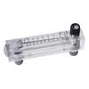 Liquid Flowmeter Clear Durable Acrylic Panel for Liquid Medium Measurement and Control Regulation 0.1 1GPM