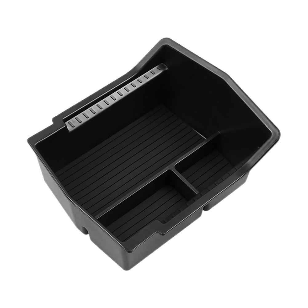 Car Armrest Storage Box For Subaru Forester 2024 2025 ABS plastic Center Console Organizer Tray Interior Decoration Accessories