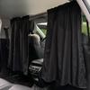 Car Privacy Curtain Retractable Privacy Divider Portable Sun Shade Vehicle