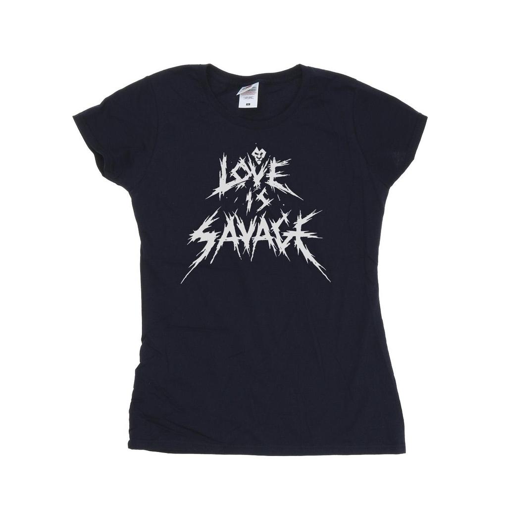 Disney Womens/Ladies Villains Love Is Savage Cotton T-Shirt