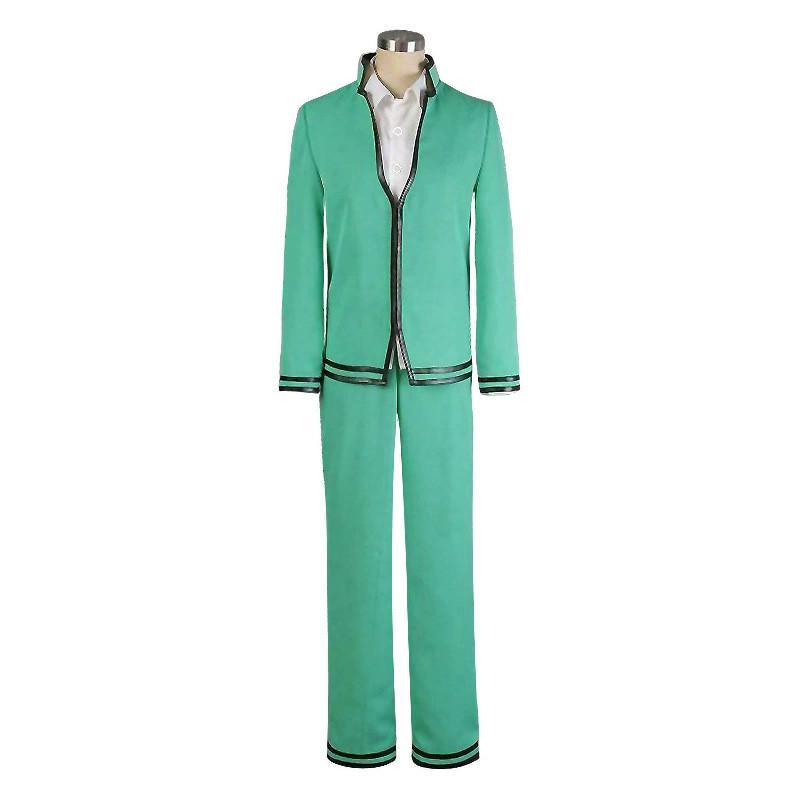 Saiki Kusuo And Teruhashi Kokomi Cosplay Costume For Adults With Polyester Fabric And Traditional Design Perfect For Halloween Anime Role Play