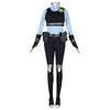 Women's Zootopia Judy Hopps Cosplay Costume - Full Set Officer Bunny Uniform