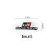 Lqzh5 For Toyota GR GAZOO Sport Corolla Racing Yaris Rav4 CHR Auris Camry Highlander Car Steeing Wheel Decoration Sticker Side Badge