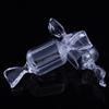 10Pcs/Set Mini Plastic Transparent Candy Box Cute Candy-Shaped Storage Container For Wedding Baby Shower Party Decoration