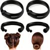 Hair Bun Maker Magic Hair Twist Donut For Easy And Stylish Bun And Ponytail Creation DIY Hair Accessories For Women