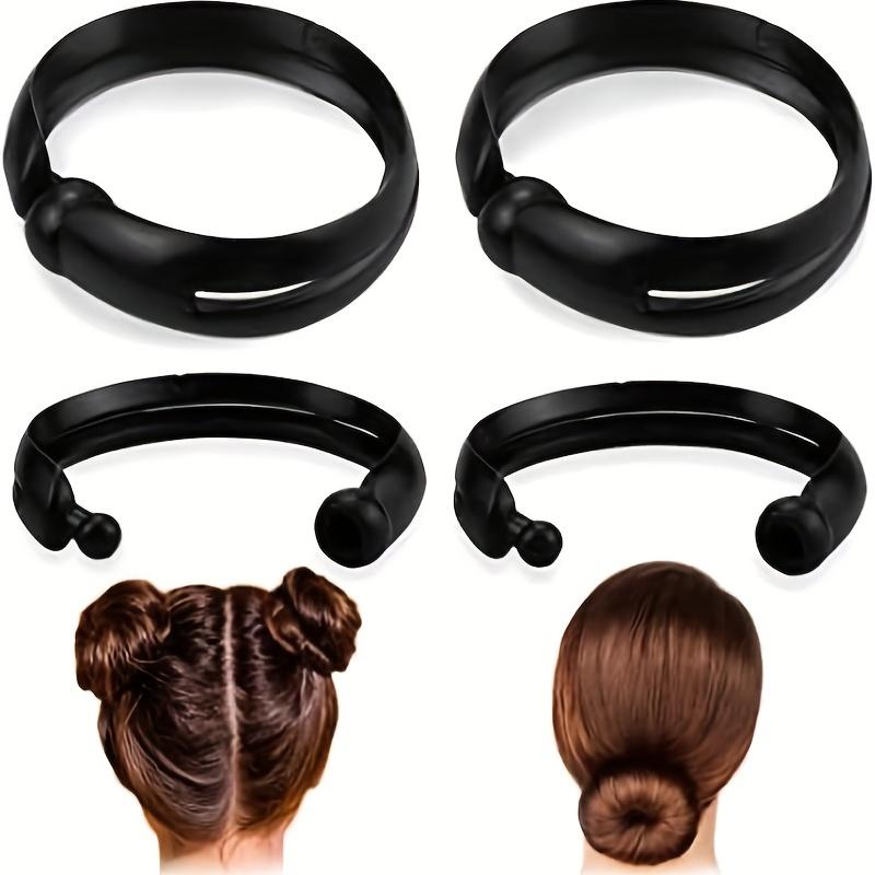 Hair Bun Maker Magic Hair Twist Donut For Easy And Stylish Bun And Ponytail Creation DIY Hair Accessories For Women